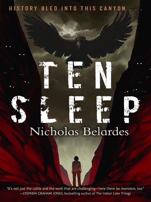 Title details for Ten Sleep by Nicholas Belardes - Wait list